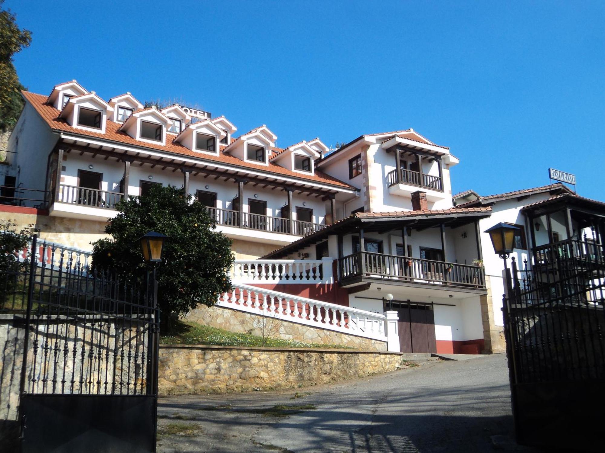 Hotel Solatorre Comillas Exteriér fotografie