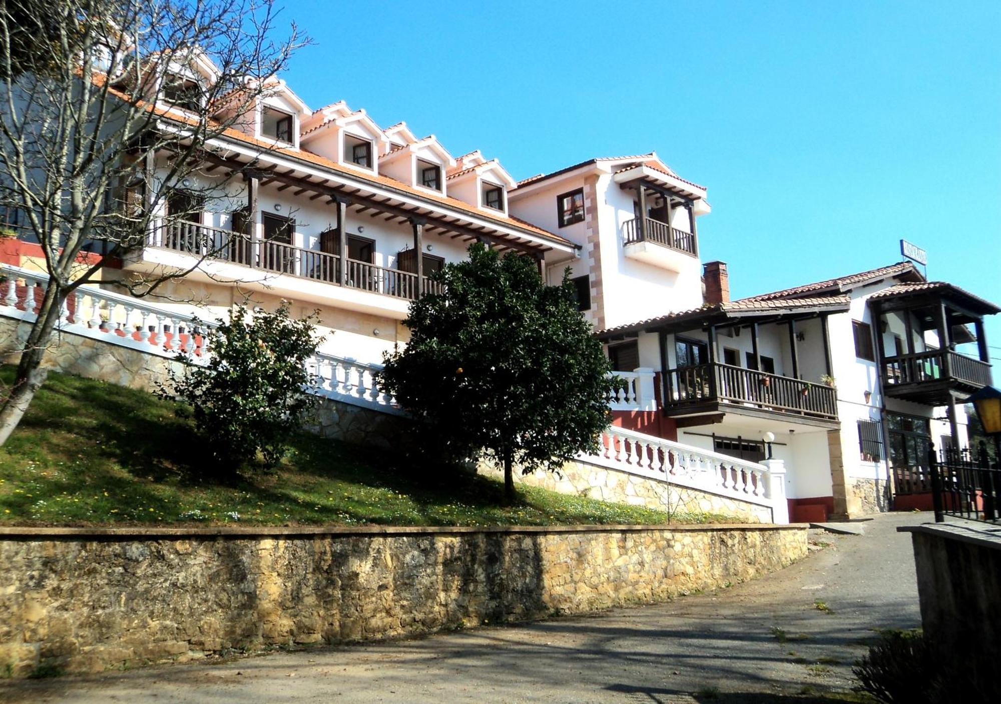 Hotel Solatorre Comillas Exteriér fotografie