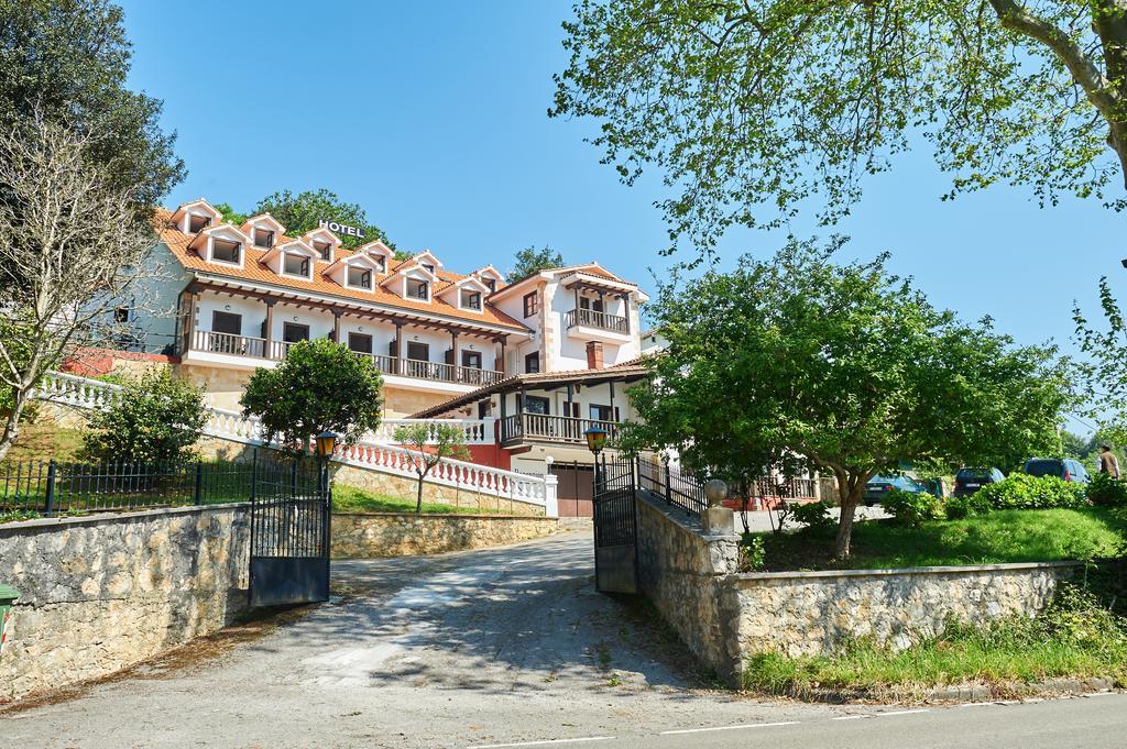 Hotel Solatorre Comillas Exteriér fotografie