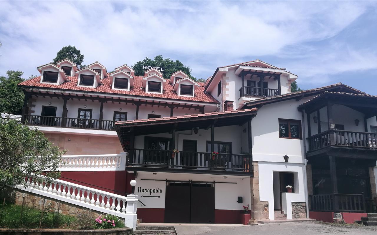 Hotel Solatorre Comillas Exteriér fotografie